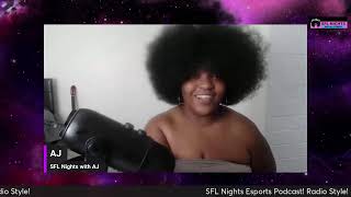 SFL Nights with AJ Striker 1 on 3 interview with Denver Coaching Staff [upl. by Erdied]