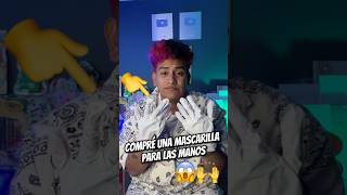 COMPRE UNA MASCARILLA PARA LAS MANOS Y PARA LOS PIES 😱 shortviral [upl. by Eibreh]