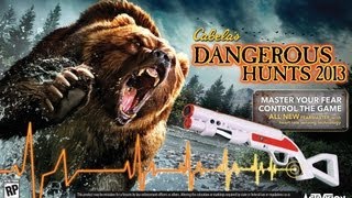 Cabelas Dangerous Hunts 2013 Demo ● Gameplay Xbox 360 ● By SergioLiveHD [upl. by Ykcul]