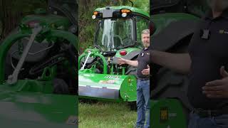 Mechanical Side Shift Flail Overview flail johndeere farmmachinery [upl. by Kcinom]