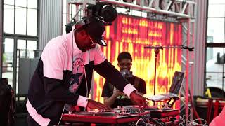 Pete Rock DJ set at Moogfest 2018 [upl. by Yenmor]