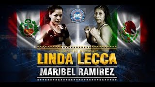 Linda Lecca vs Maribel Ramirez BOXEO Campeonato Mundial AMB COMPLETO 190518 [upl. by Alegre]