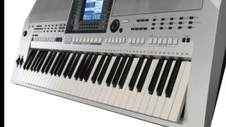 Bielyje rozyБелые pозы yamaha psr s700 [upl. by Nnylyma]