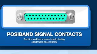 Positronic MachD DSub Connectors for Harsh Environments [upl. by Adnawed967]