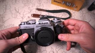 Nikon FM3a [upl. by Rowell]