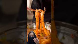 I love this potato noddles shorts viralvideo food minivlog spicynoodles [upl. by Ydda105]