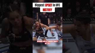 When Julianna Peña CHOKED OUT Amanda Nunes SHOCKING UPSET mma ufc [upl. by Raina835]