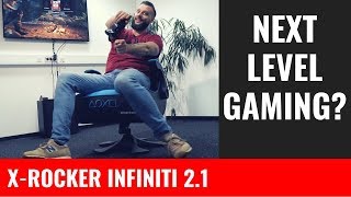 X Rocker Infiniti Gaming Chair  Next Level Gaming [upl. by Yanel]