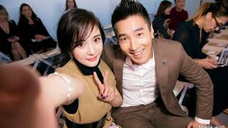 Yang Mi amp Mark Chao at NYFW 2017 pics [upl. by Hsirrap615]