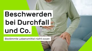 MagenDarmBeschwerden Diese Lebensmittel nicht essen [upl. by Smalley218]