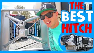 ⚙ THE BEST FIFTH WHEEL HITCH FOR SHORT BED TRUCKS 🛣 Anderson Hitch Install and Review [upl. by Ettegirb315]