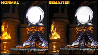 Hexen Deathkings of the Dark Citadel All Cutscenes Endings Remaster Comparison [upl. by Enriqueta]