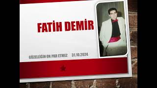 Fatih Demir  Güzelliğin On Par Etmez  Yeni Cover Full 31102024 [upl. by Llerahc388]