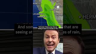 Hurricane Hilary to Cause Lifethreatening Flooding in California  AccuWeather [upl. by Timus]