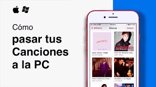 Cómo pasar las canciones del iPhoneiPadiPod a la PC FÁCIL Y RÁPIDO  LimonTouch [upl. by Stepha459]