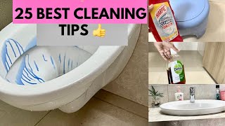 25 Amazing cleaning tips Best Washroom Cleaning IdeasHow To Clean Bathroom Fast Bathroom Cleaning [upl. by Nadiya]