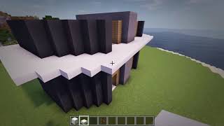 Rizzial Minecraft How To Build A Modern Mansion House Tutorial 23 [upl. by Everara]