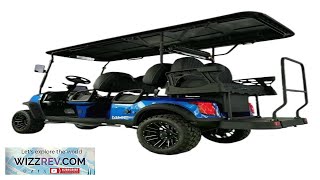 Street legal 246 Adult Electric Golf Car Hot Sale Adult Vehicle 486072V Review [upl. by Syl]