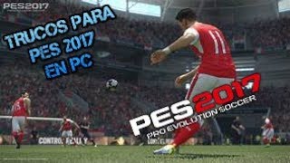 Como hacer trucos en pes 201720182019 l Con el teclado l Lukasabra [upl. by Emmye510]