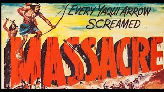 Massacre 1956  Full Western Movie  Dane Clark  James Craig [upl. by Ailecec812]