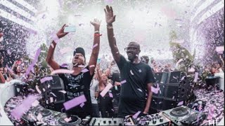 Black Coffee Live In Tomorrowland Belgium 2022 Ft David Guetta Shimza Caiiro Mixed by Madala Dk [upl. by Laius]