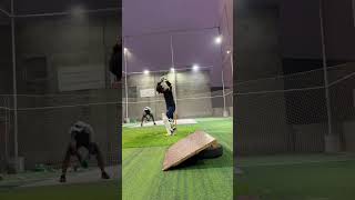 Away Swing Batting Practice cricketleague outswing cricketskills cricketacadmy viratkohli ipl [upl. by Agn]