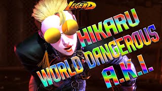 Street Fighter 6 🔥Hikaru Shiftne World No1 AKI Is Monster amp Dangerous 🔥FightingGameWorldX [upl. by Awhsoj]