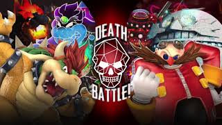 Death Battle Hype Trailer Final Boss on the Half ShellBowser Vs Eggman [upl. by Fenner333]