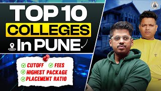 Top 10 Engineering Colleges in Pune  Complete Details  Admissions  Placements  Fees  2024 ASC [upl. by Kcirdlek]