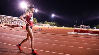 New 10k PR at the Stanford Invitational  Episode 5 [upl. by Yeliw365]