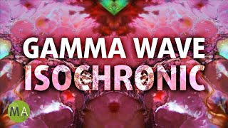 Gamma Wave 40Hz Isochronic Tones Memory Cognition and Brain Health [upl. by Yelkreb]