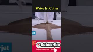 Water Jet Cutter engineering technology mechanical [upl. by Caressa]