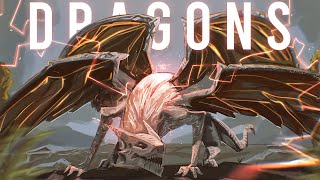 Elden Ring Lore ▶ Every Dragon Explained [upl. by Adnuahs]