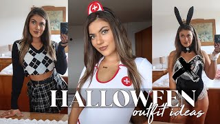 LAST MINUTE HALLOWEEN OUTFITS GONE WRONG  UNINTENTIONAL COSPLAY  ZAFUL HAUL [upl. by Ahsitneuq]