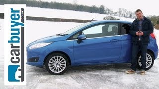 Ford Fiesta hatchback 2013 review  Carbuyer [upl. by Nya]