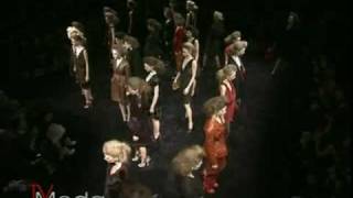 Prada Fall Winter 20092010 HQ Full Show [upl. by Milly923]