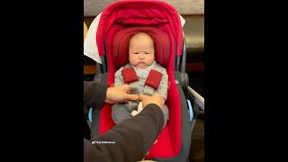 Tiny but Looking So Serious Like a Little Buddha 小小的你，像一尊小佛陀 2monthbaby [upl. by Nichol]