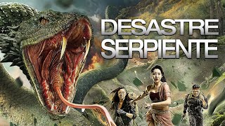 Desastre Serpiente PELÍCULA COMPLETA  Películas de Monstruos Gigantes  LA Noche de Películas [upl. by Simetra]