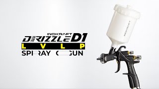 New Release DRIZZLE D1 Spray Gun Spray Like a Pro with Ease [upl. by Gehlbach635]