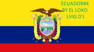 ECUADOR MIX 4 BACHATA MIX [upl. by Avrom437]