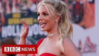 Britney Spears father suspended as conservator  BBC News [upl. by Fawn]