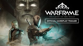 Warframe  Whispers in the Walls Official Gameplay Trailer – Available Now On All Platforms [upl. by Arukas]