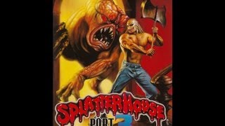 Splatterhouse 3 Прохождение Sega Rus  Part 12 Bad Ending [upl. by Anaet511]