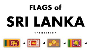 Sri Lanka Flags Animation flag srilanka [upl. by Damalis902]