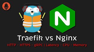 Traefik vs Nginx performance benchmark [upl. by Sancha448]