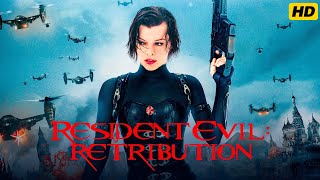 Resident Evil Retribution 2012 Full Movie  Milla Jovovich Michelle Rodriguez  Review amp Facts [upl. by Yeldarb]