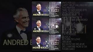 Andrea Bocelli Greatest Hits The Most Favorite Opera Songs All Time 🎶shorts [upl. by Aldwon]