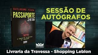 Hoje na Livraria da Travessa  Shopping Leblon [upl. by Jelene]