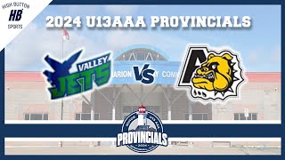 2024 U13AAA Provincials  Valley Jets vs Antigonish Bulldogs [upl. by Moreno]