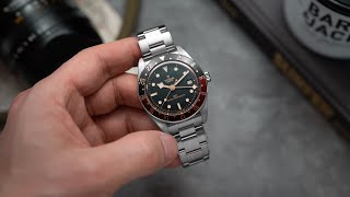 Handson Tudor Black Bay 58 GMT Coke 2024 [upl. by Eimmit]